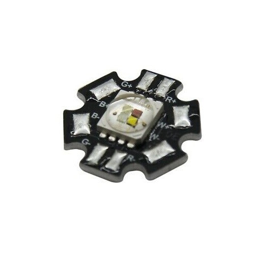 Power LED diode - RGBW - 5W - Ø19.91mm Power LED diode - RGBW - 5W - Ø19.91mm